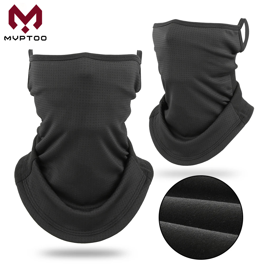 Respirator Half Face - Masker Setengah Wajah Bandana Hangat Musim