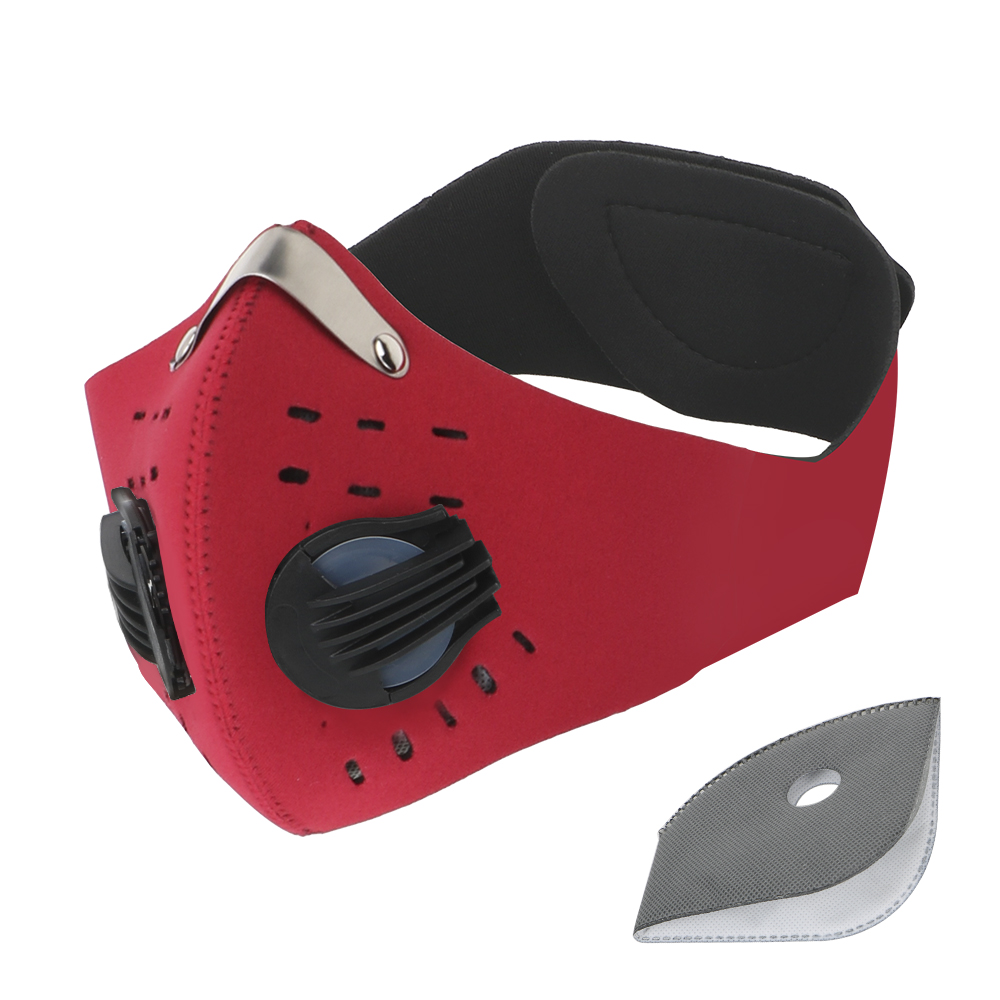 Dust Mask Construction - Masker Anti Polusi Karbon Aktif 1pc