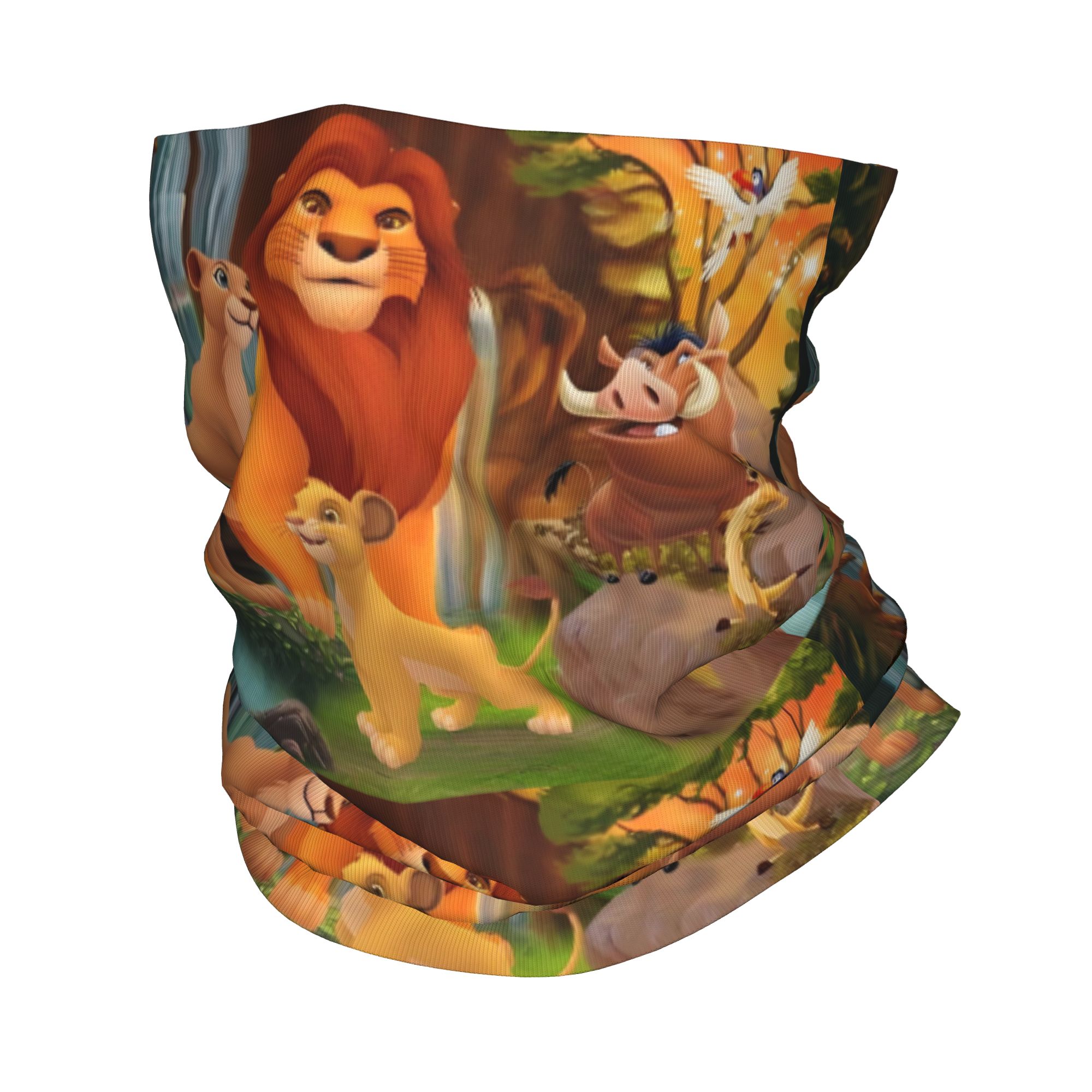 Bandana Penghangat Leher The L - Neck Gaiter Face Cover ulasan dan harga
