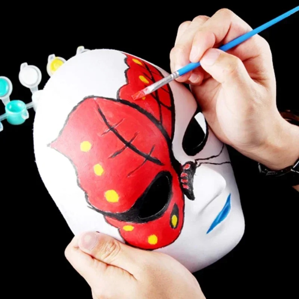 1/10 Buah DIY Masker Wajah Pen - Respirator Half Face ulasan dan harga