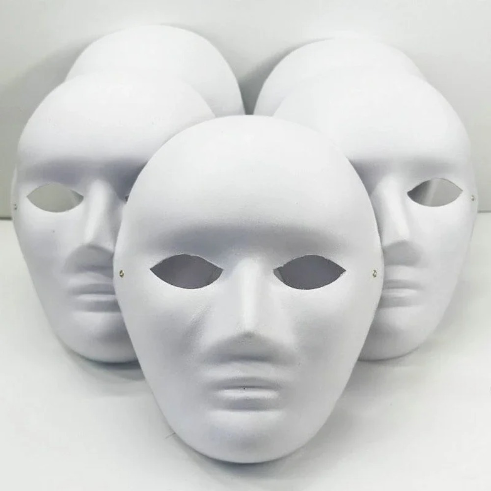 1/10 Buah DIY Masker Wajah Pen - Respirator Half Face ulasan dan harga