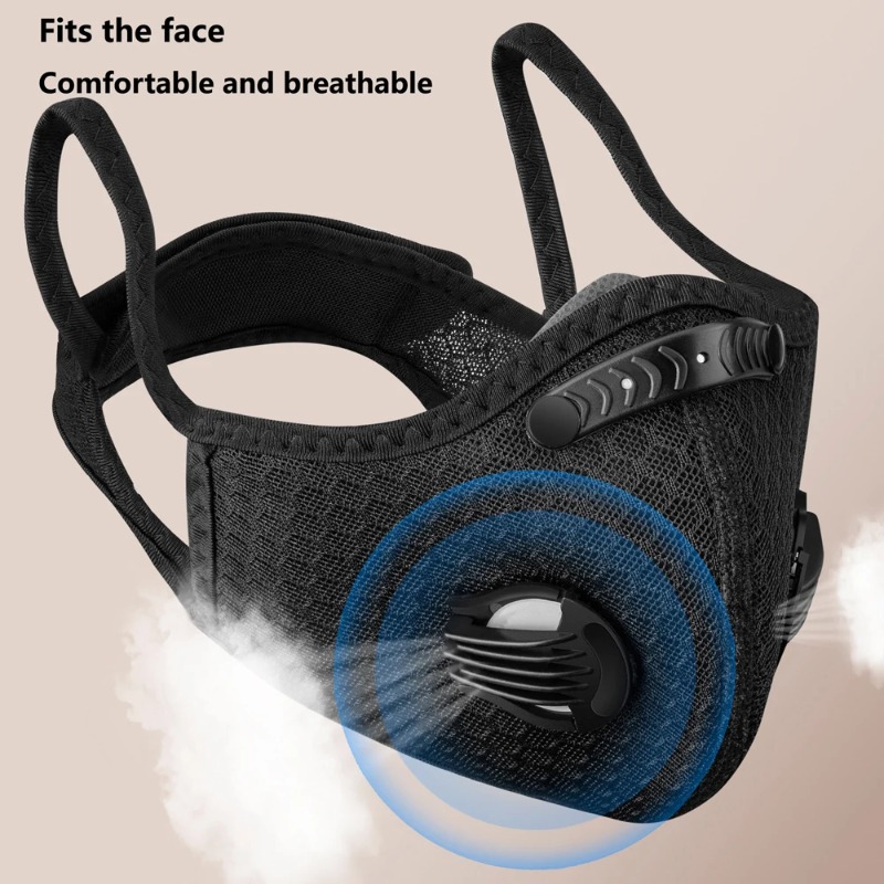 Masker Wajah untuk Bersepeda,  - Dust Mask Construction ulasan dan harga