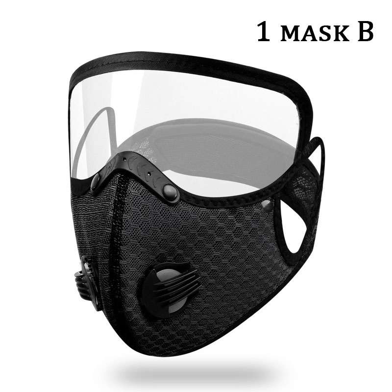 Masker Wajah untuk Bersepeda,  - Dust Mask Construction ulasan dan harga