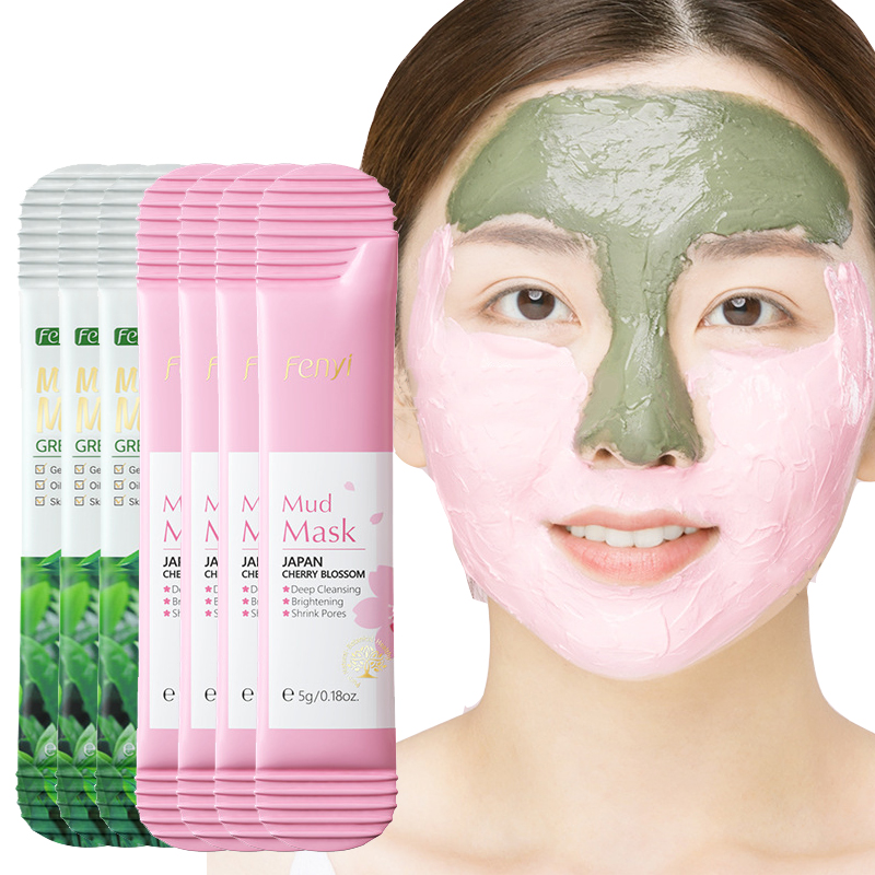 Masker tanah liat Sakura Jepan - Dust Mask Construction ulasan dan harga