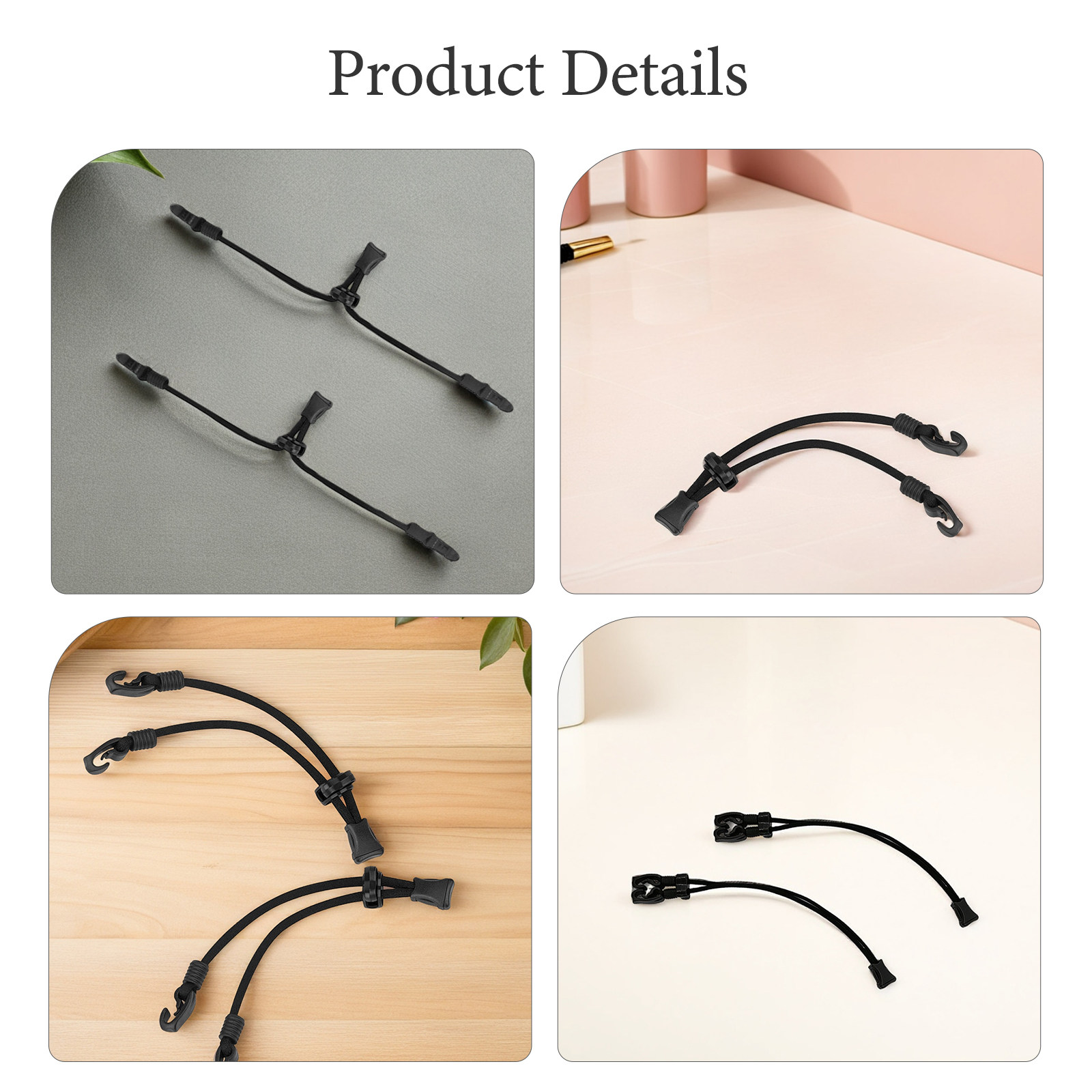 6 buah penyangga masker yang d - Mask Ear Saver Strap ulasan dan harga