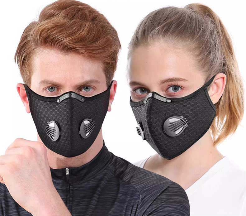 Masker Bersepeda Olahraga yang - Dust Mask Construction ulasan dan harga