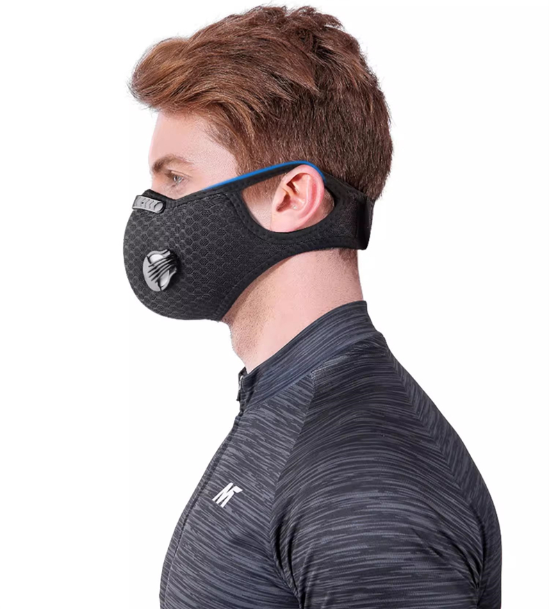 Masker Bersepeda Olahraga yang - Dust Mask Construction ulasan dan harga