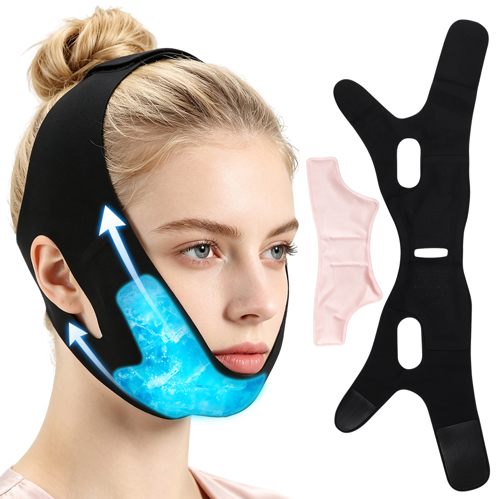 Kompres Es Wajah dengan Bantal - Black Face Mask Pack ulasan dan harga