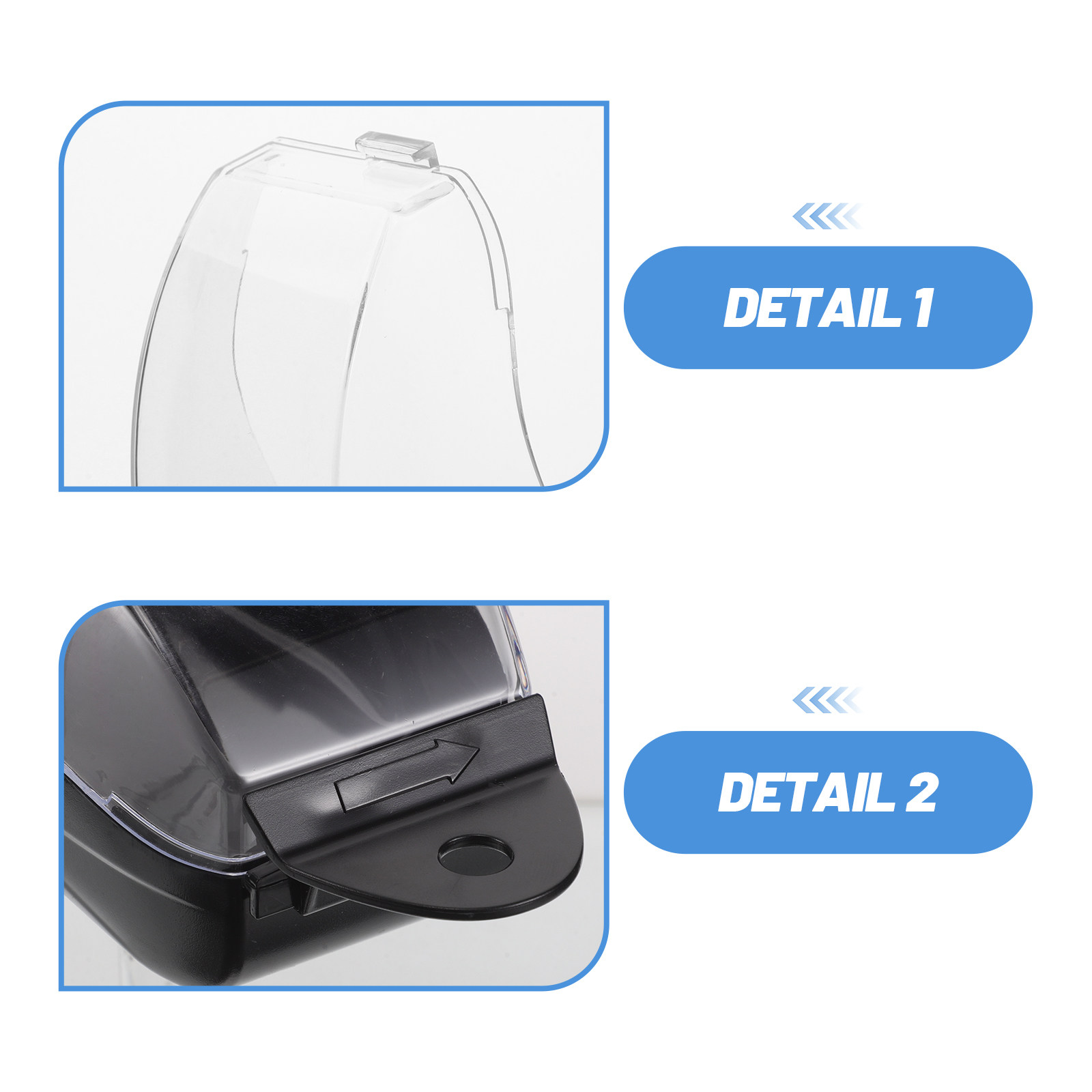 Kotak Penyimpanan Kacamata Ren - Mask Case Hard Shell ulasan dan harga