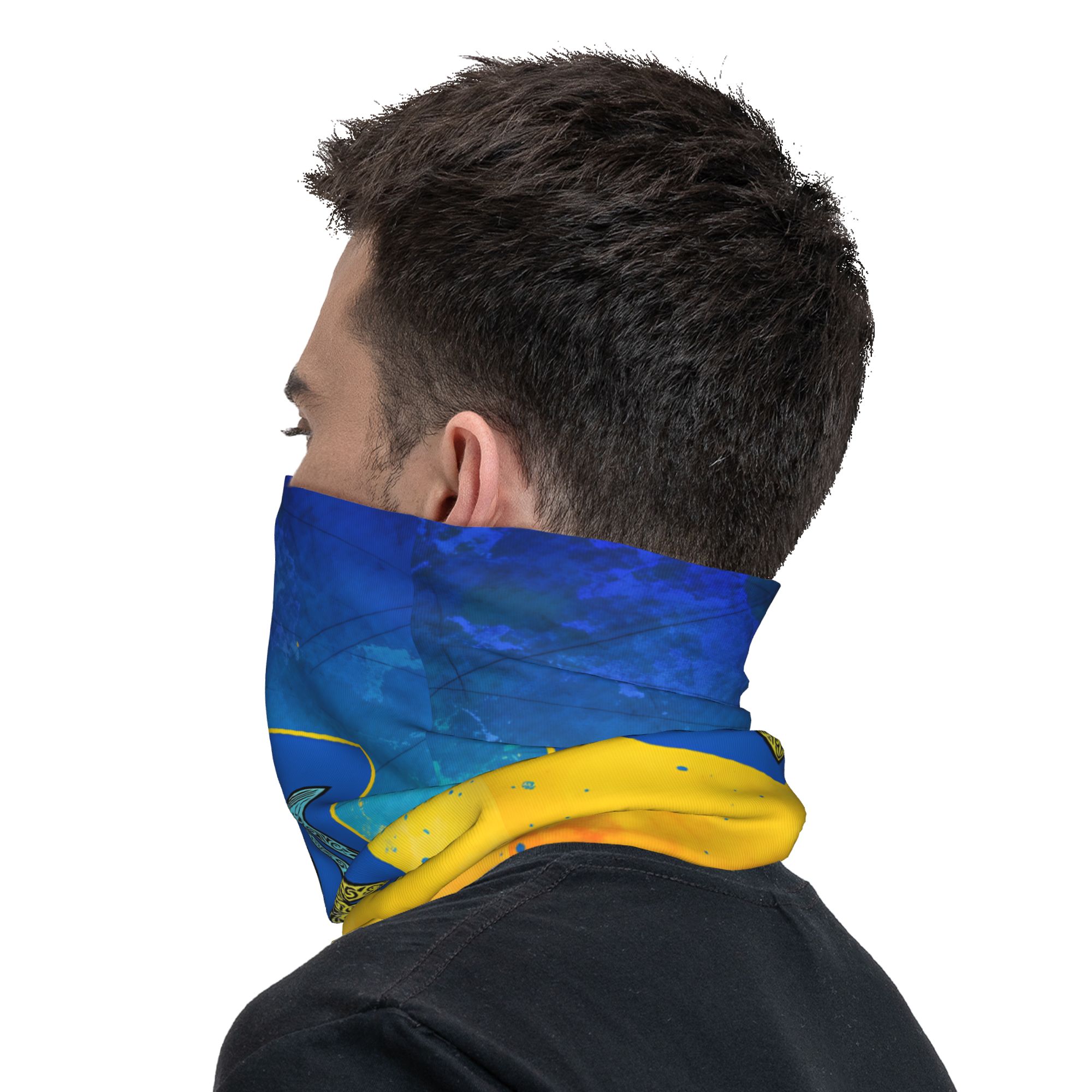 Masker Sepeda Olahraga Luar Ru - Neck Gaiter Face Cover ulasan dan harga