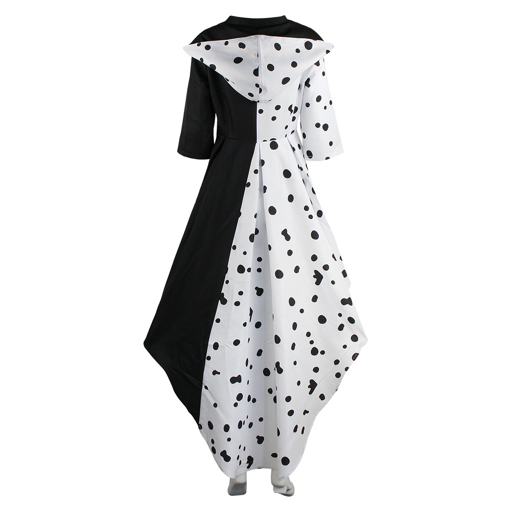 Set Kostum Cosplay Cruella Ter - Black Face Mask Pack ulasan dan harga