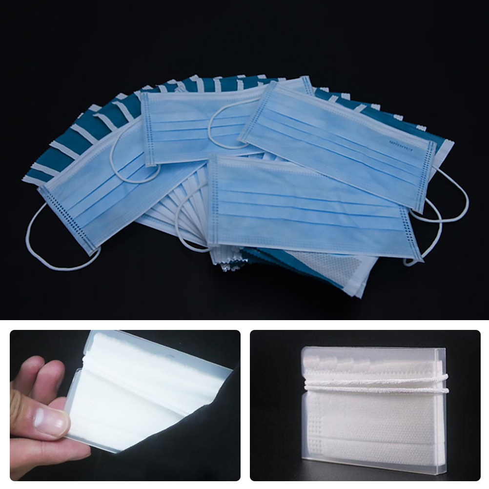 4 Buah Kotak Penyimpanan Maske - Face Mask Storage Box ulasan dan harga