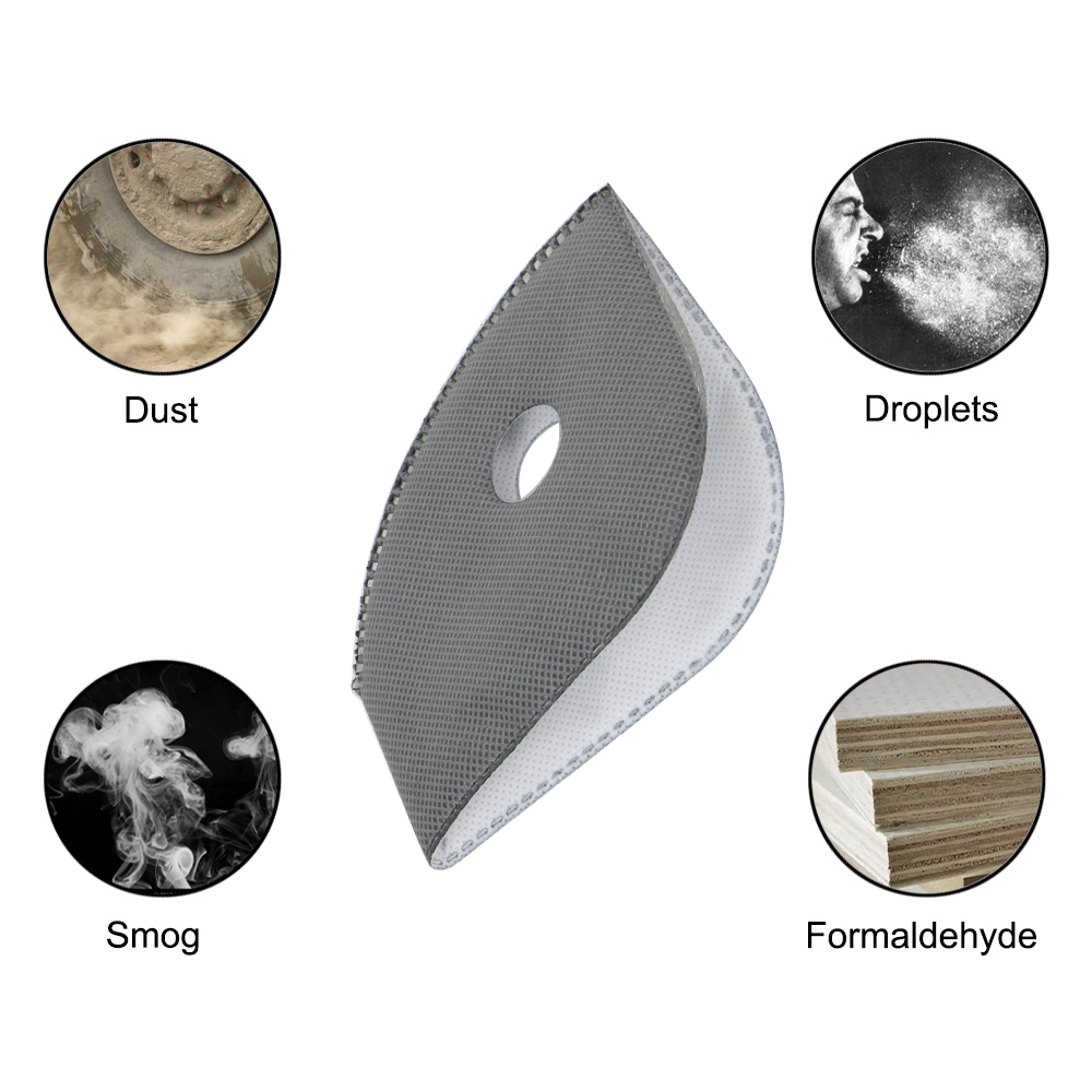 Masker Anti Polusi Karbon Akti - Dust Mask Construction ulasan dan harga