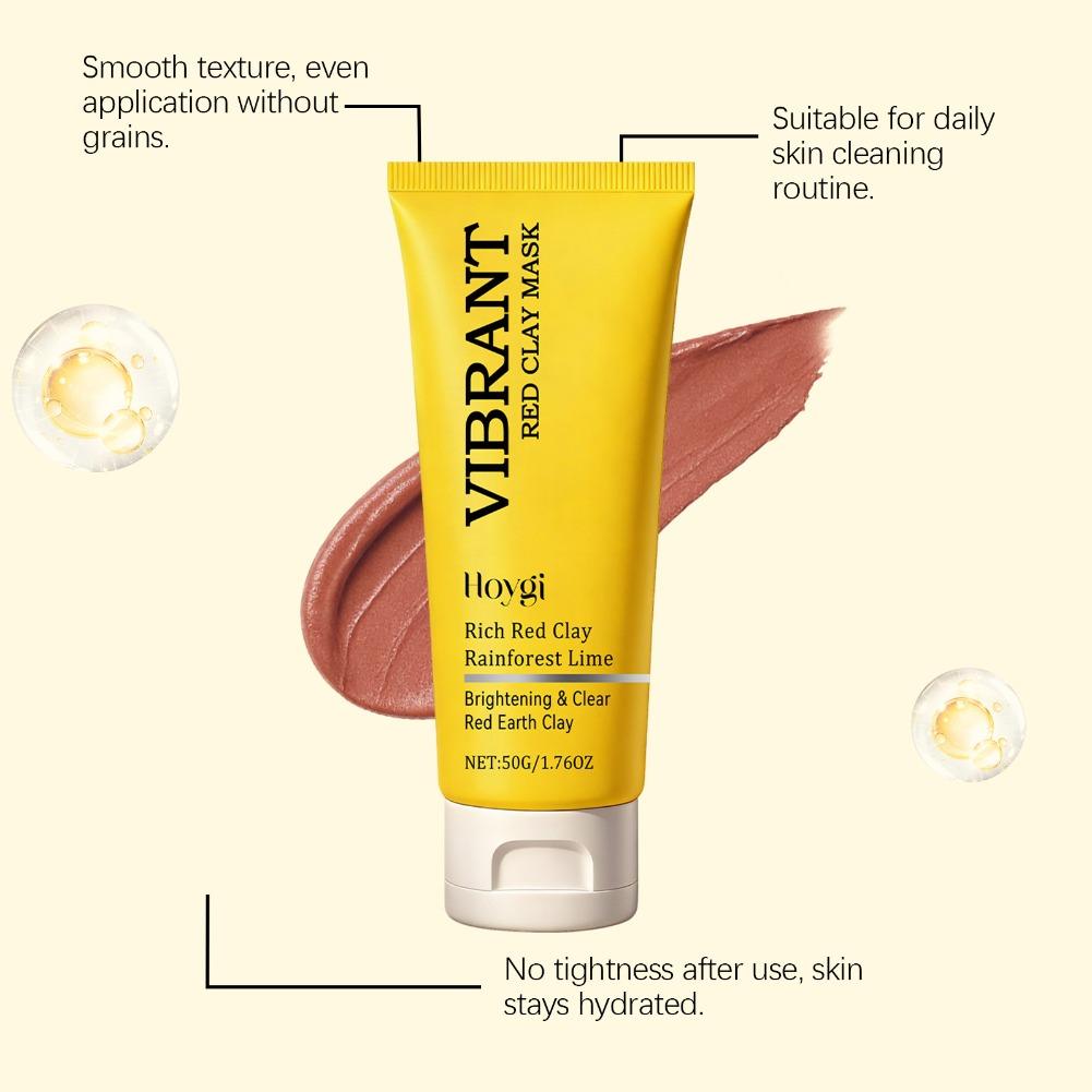 Masker Tanah Liat Merah Cerah  - Dust Mask Construction ulasan dan harga