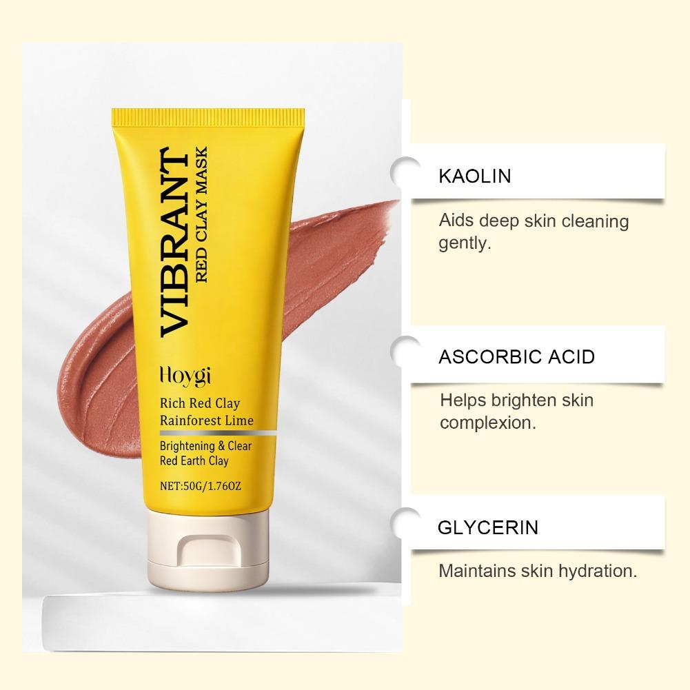 Masker Tanah Liat Merah Cerah  - Dust Mask Construction ulasan dan harga